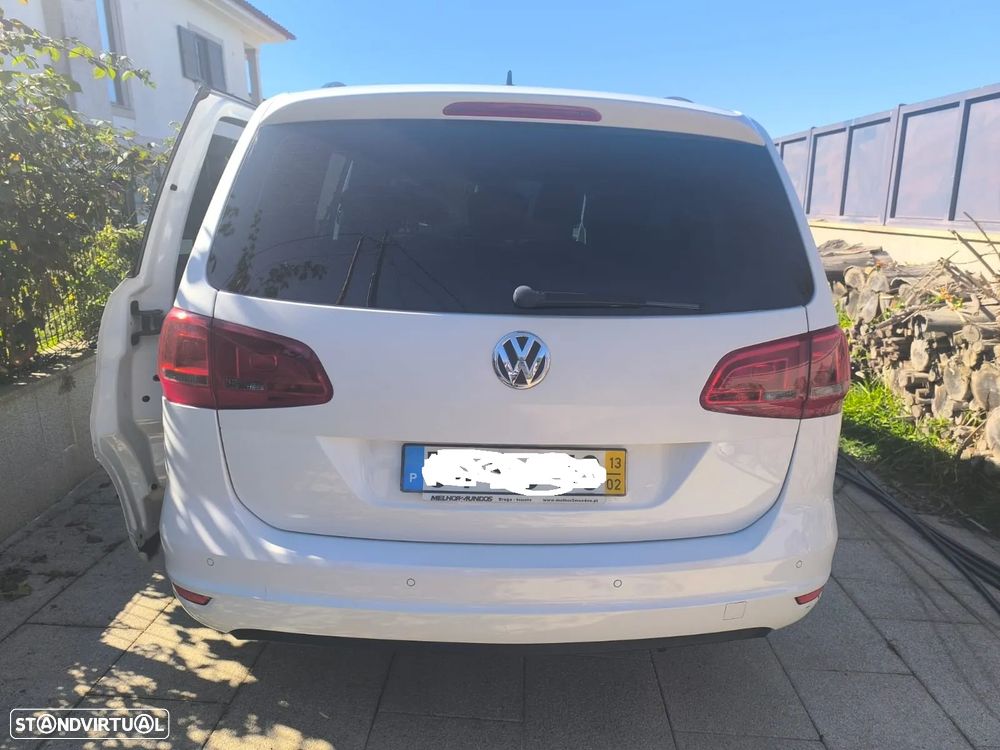 VW Sharan 2.0 TDI Confortline - 18