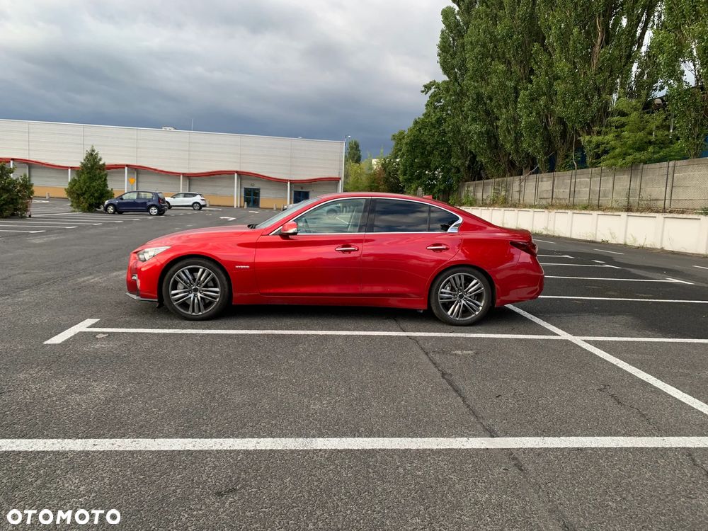 Infiniti Q50 Q50S Hybrid AWD Sport - 8