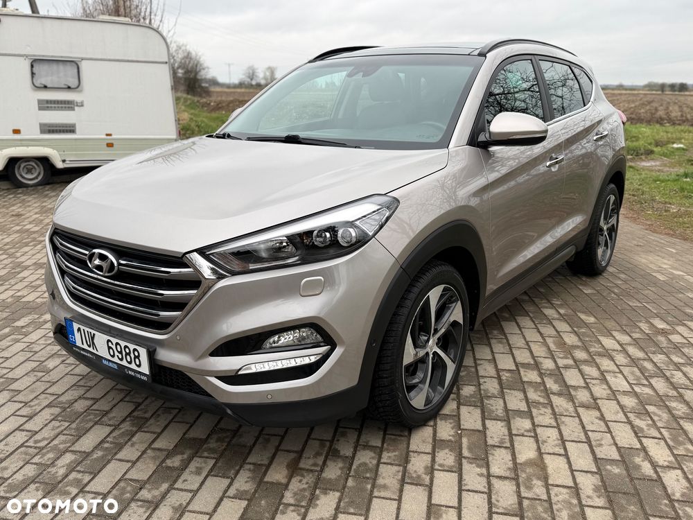 Hyundai Tucson blue 1.7 CRDi 2WD DCT Advantage - 1
