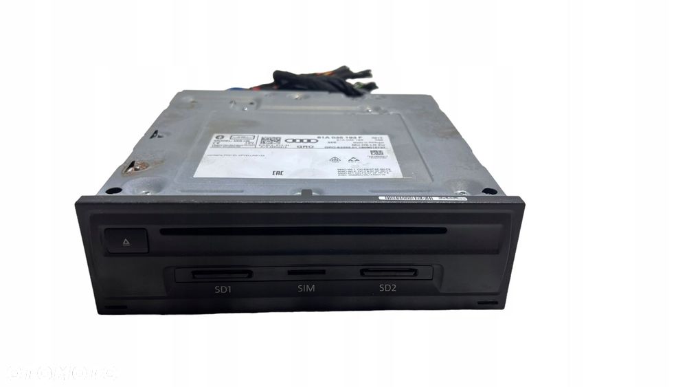 CZYTNIK NAWIGACJI NAVI NAWIGACJA MMI MULTIMEDIA AUDI A3 8V