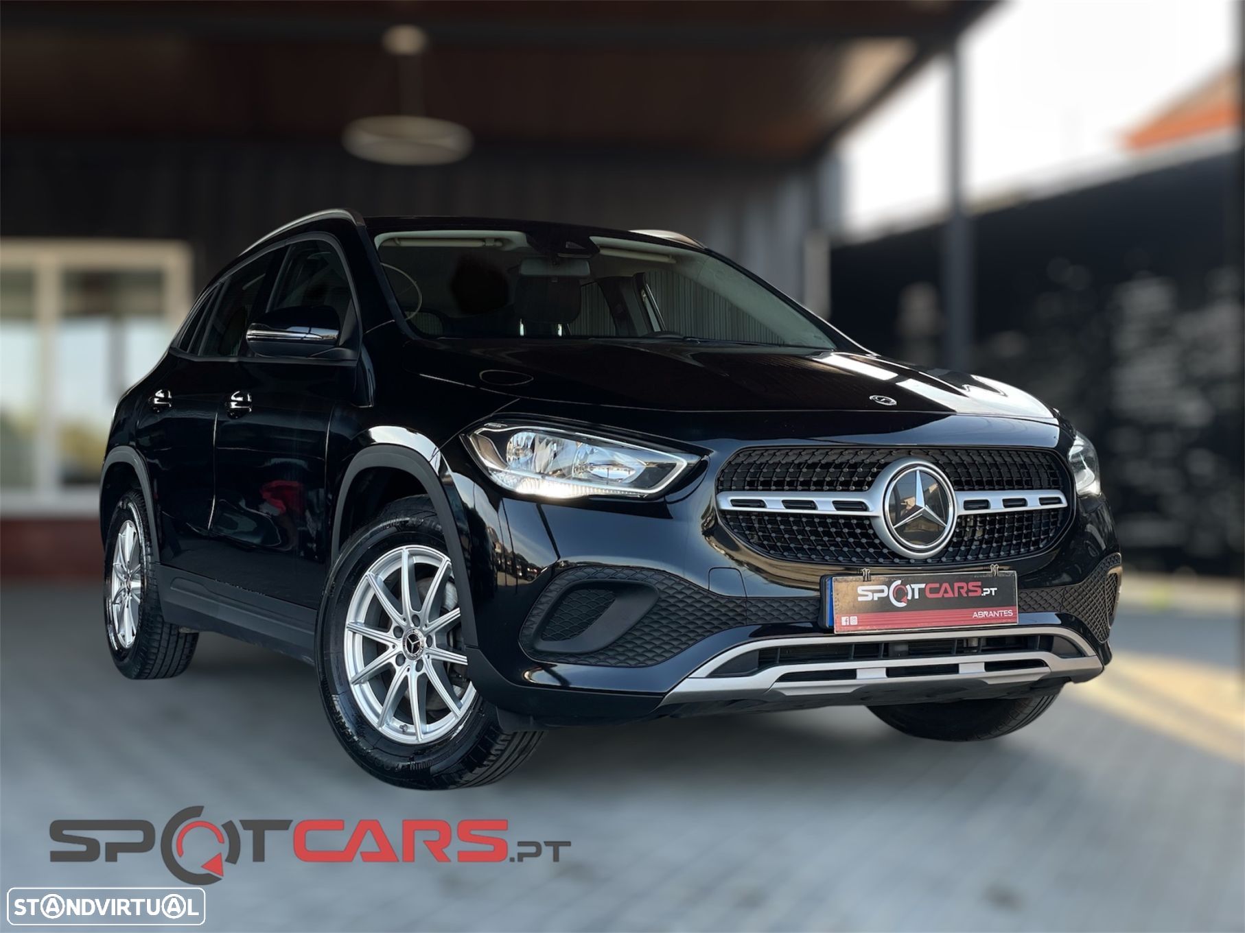 Mercedes-Benz GLA 180 d Progressive - 1