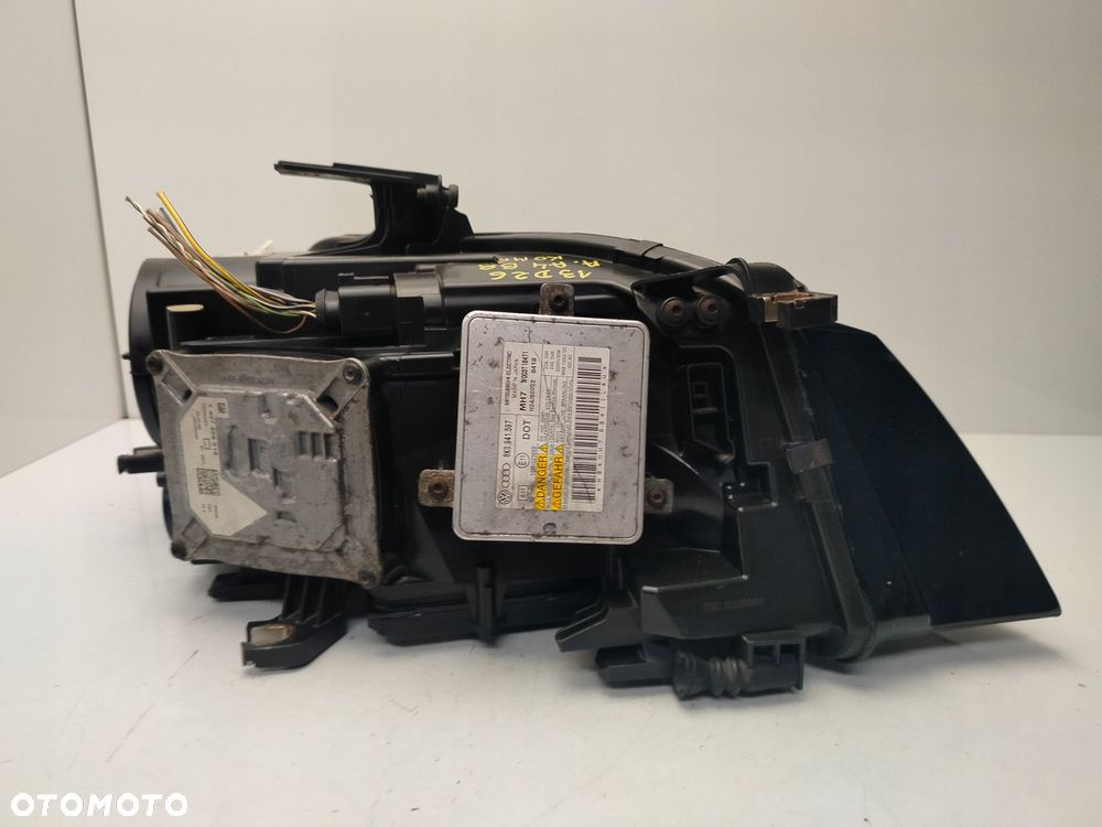 audi a4 b8 reflektor lampa lewy przód lewa przednia bixenon - 6