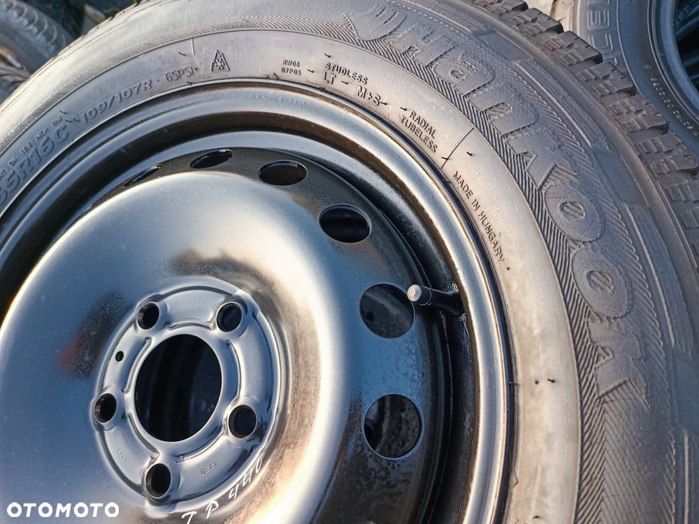 5x118 Felgi Stalowe Stal 16C 16 C Koła Zimowe Zima RENAULT TRAFIC OPEL VIVARO NISSAN PRIMASTAR 6-7mm Legnica ALU-RAD 215/65 - 2