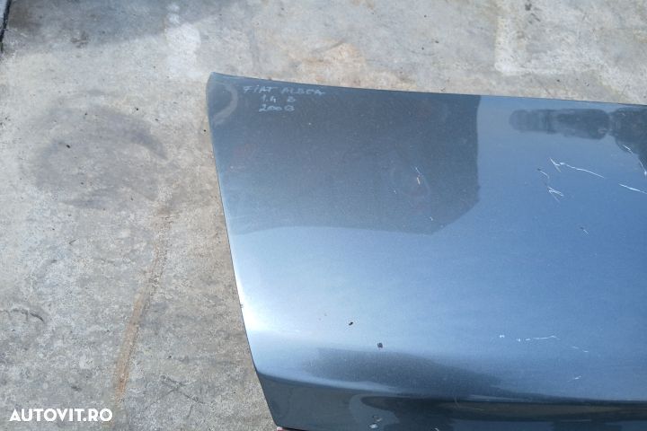 Capota portbagaj Fiat Albea 1 [2002 - 2012] Sedan 1.4 MT (77 hp) - 6