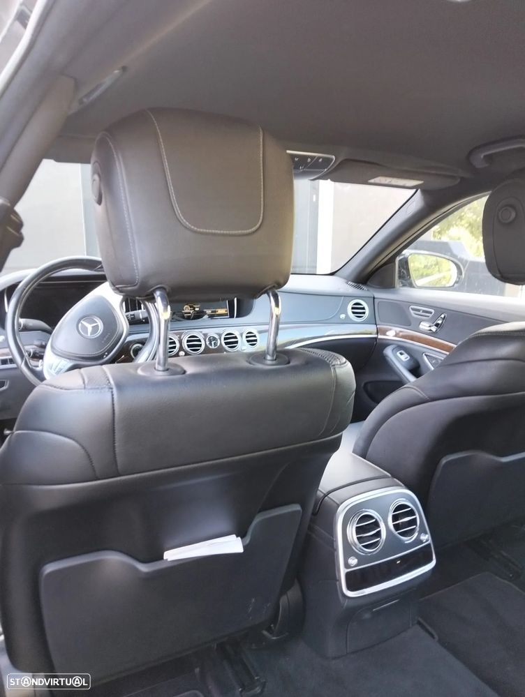 Mercedes-Benz S 350 (BlueTEC) d 4Matic 7G-TRONIC - 7