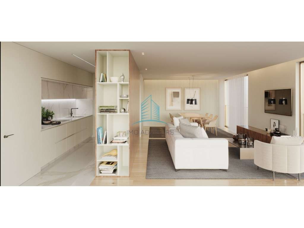 Apartamento T3 - Grande imagem: 3/9