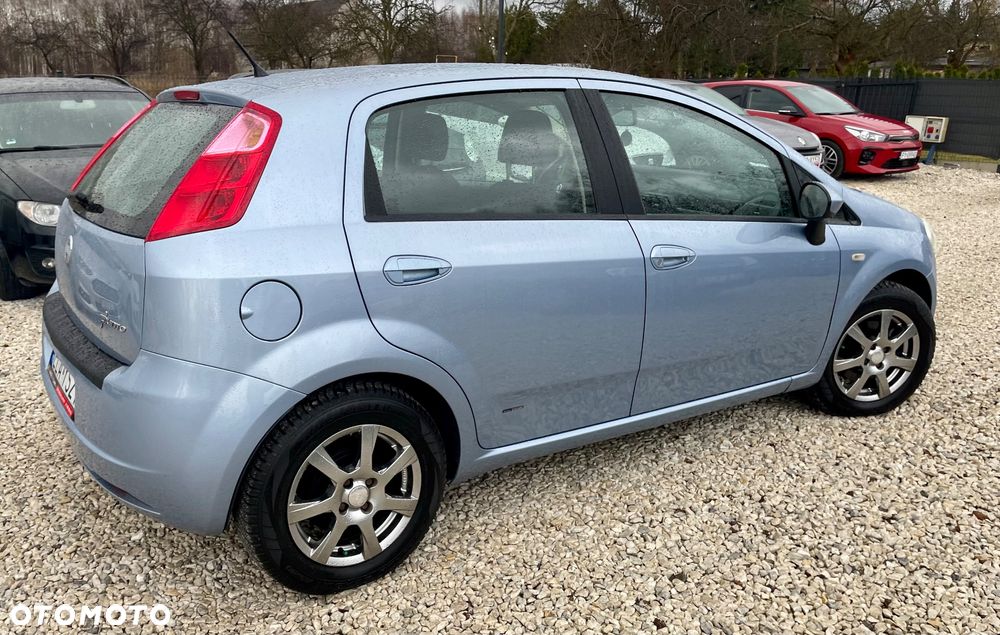 Fiat Grande Punto 1.3 Multijet 16V DPF Dynamic - 23