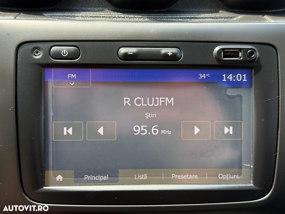 Dacia Duster 1.6 SCe Prestige jante 16" - 32