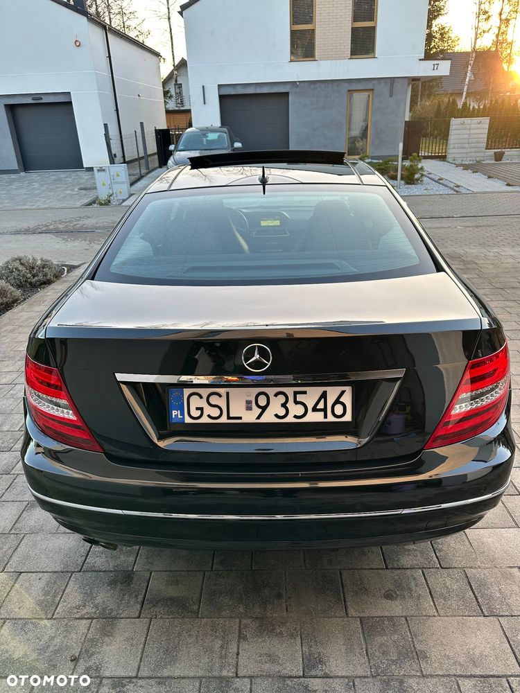 Mercedes-Benz Klasa C 180 BlueEFFICIENCY 7G-TRONIC - 6