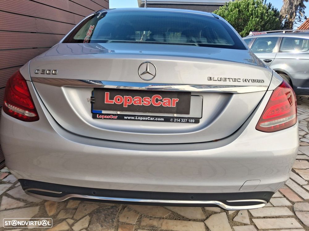 Mercedes-Benz C 300 BlueTEC Hybrid - 5