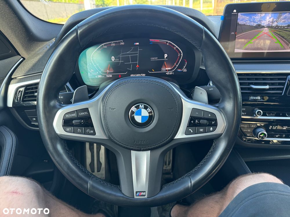 BMW Seria 5 520d xDrive mHEV M Sport sport - 14