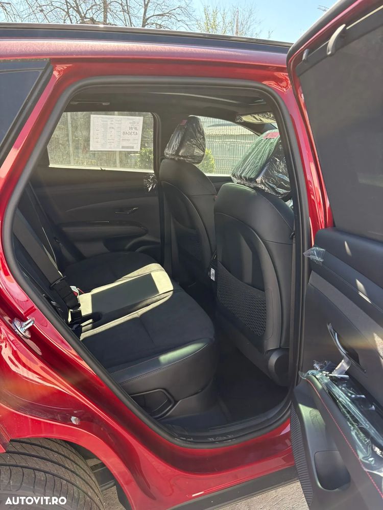 Hyundai Tucson 1.6 l 239 CP 4WD 6AT HEV Luxury N Line - 3