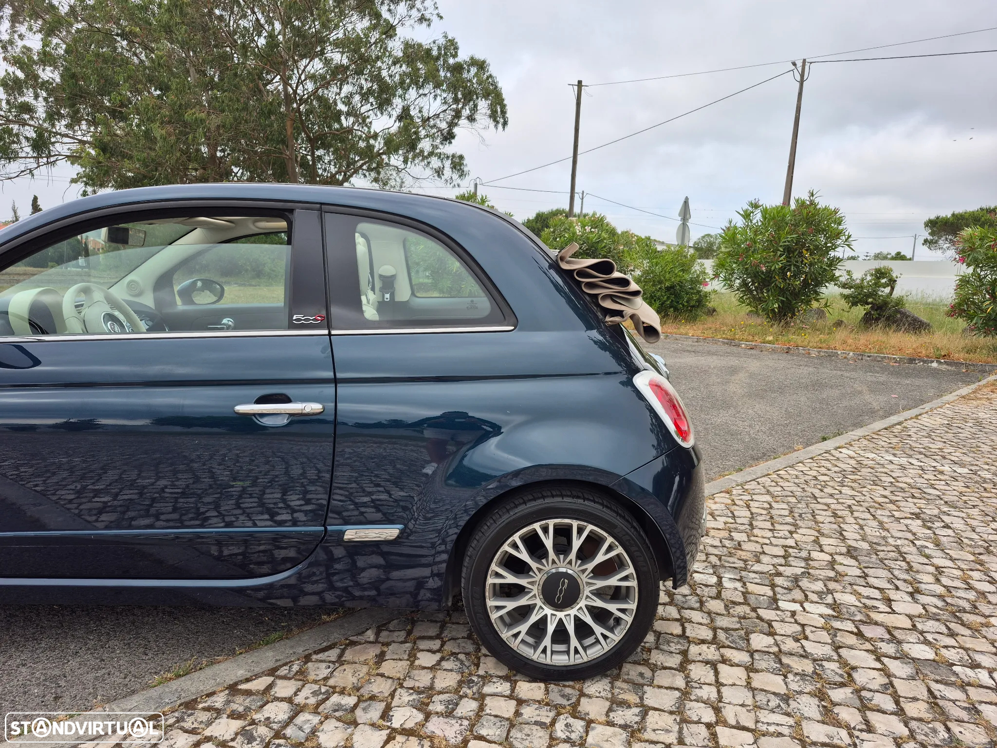 Fiat 500C 1.2 New Lounge - 4