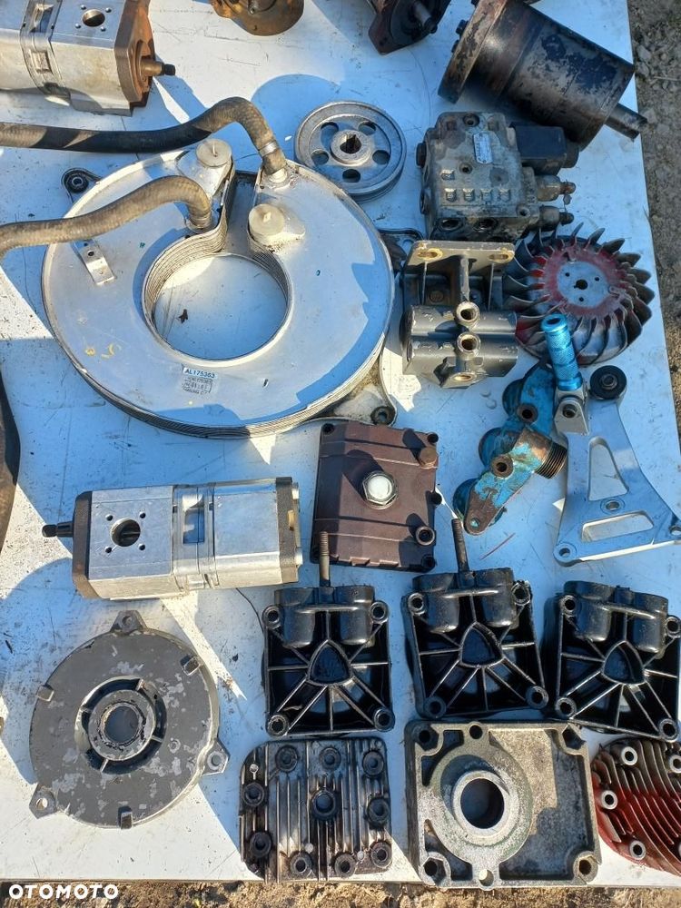 Pompy hydrauliczne,rozdzielacze,wymiennik ciepła, chłodniczka oleju,BOSCH,REXROTH,SAUER SUNDSTRAND,MAILLEUX 087501500,5 1518222293,775,620,619,548,221,604 AL175363 - 7