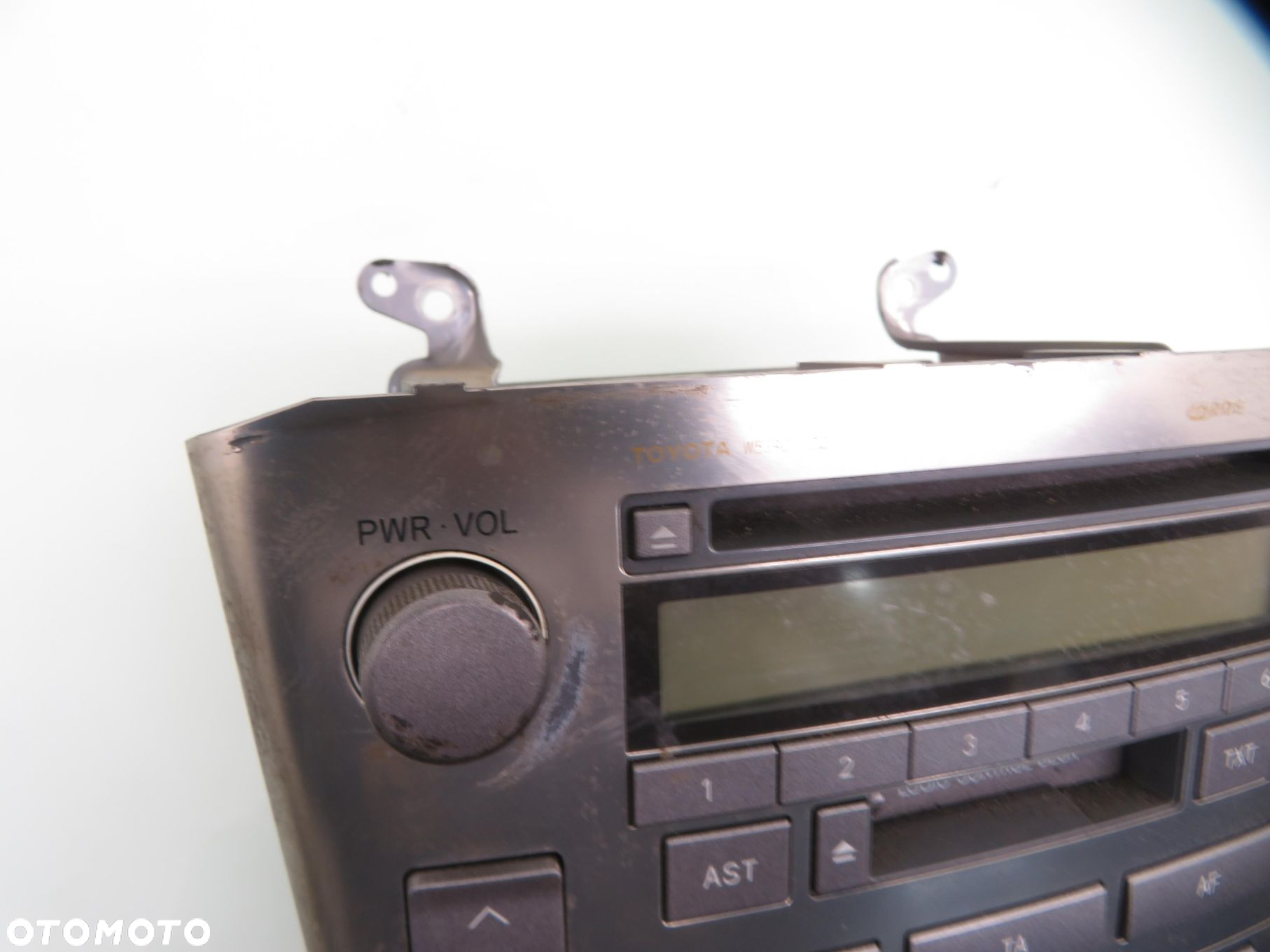 RADIO TOYOTA AVENSIS II T25 8612005080 5590205050F - 9