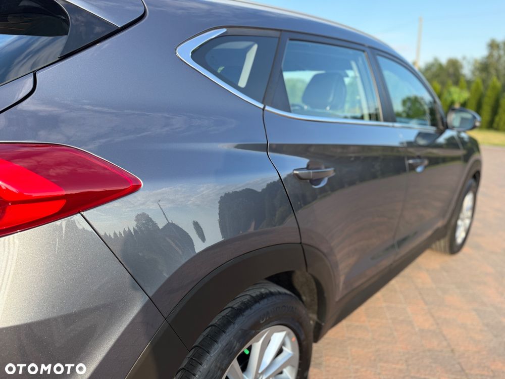 Hyundai Tucson blue 1.6 GDi 2WD Navi - 36