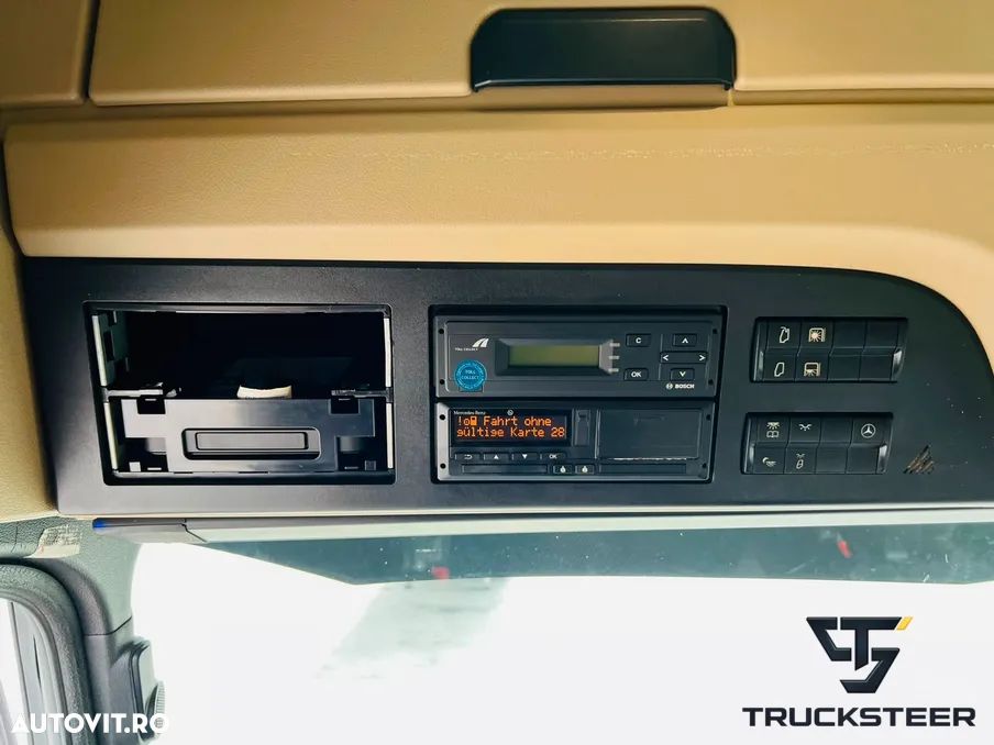 Mercedes-Benz Actros 1851 | E6d | 1.100 Lt | Clima Stationare - 19