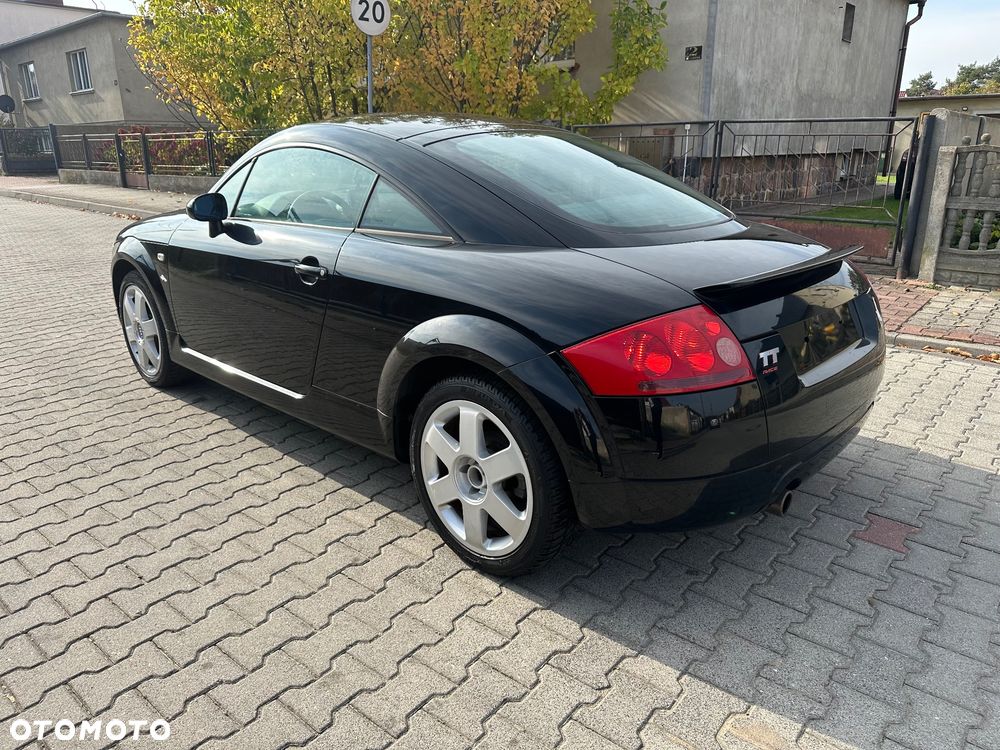 Audi Tt Coupé 1998 photo 5