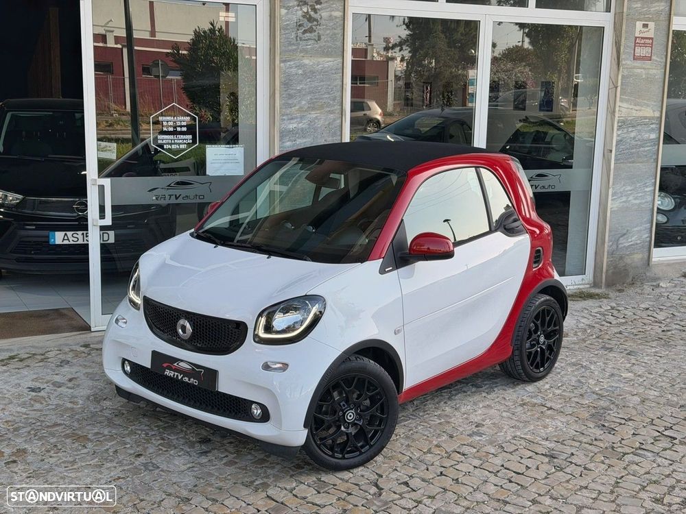 Smart ForTwo Coupé 0.9 Passion 90 Aut. - 2