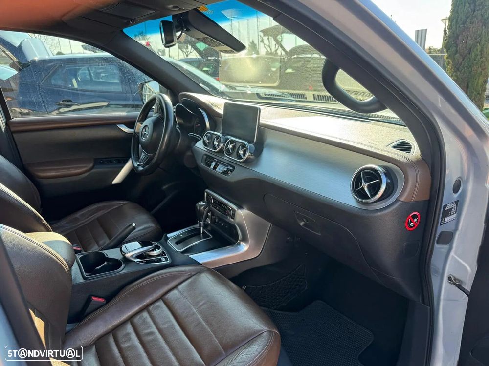 Mercedes-Benz X 350 d Power 4-Matic - 22