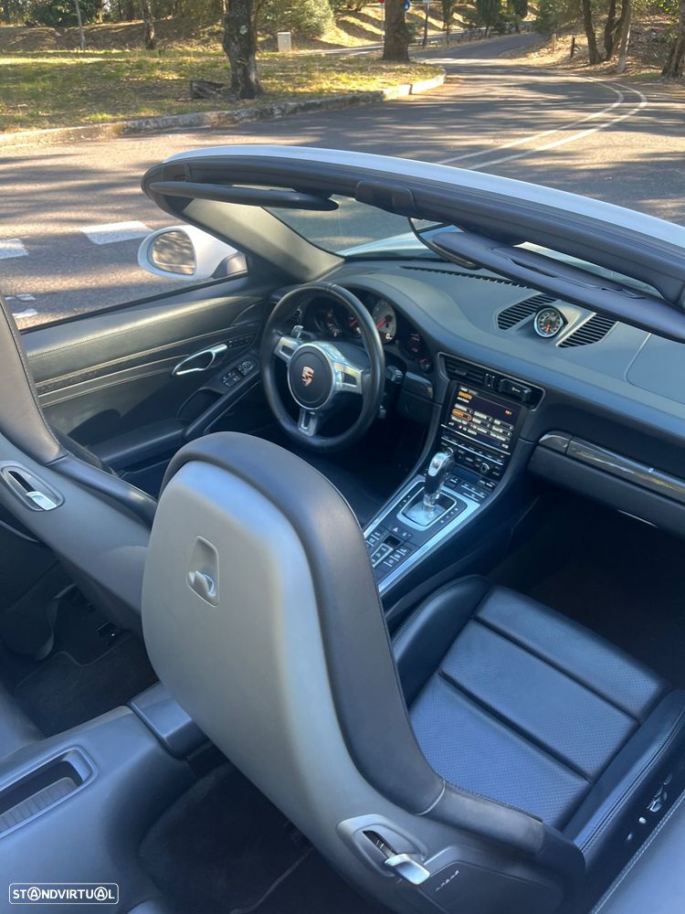 Porsche 911 (991) Carrera S Cabriolet PDK - 8