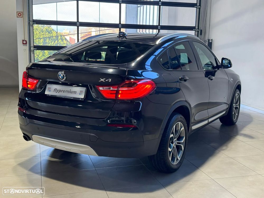 BMW X4 20 d xDrive Advantage Auto - 4