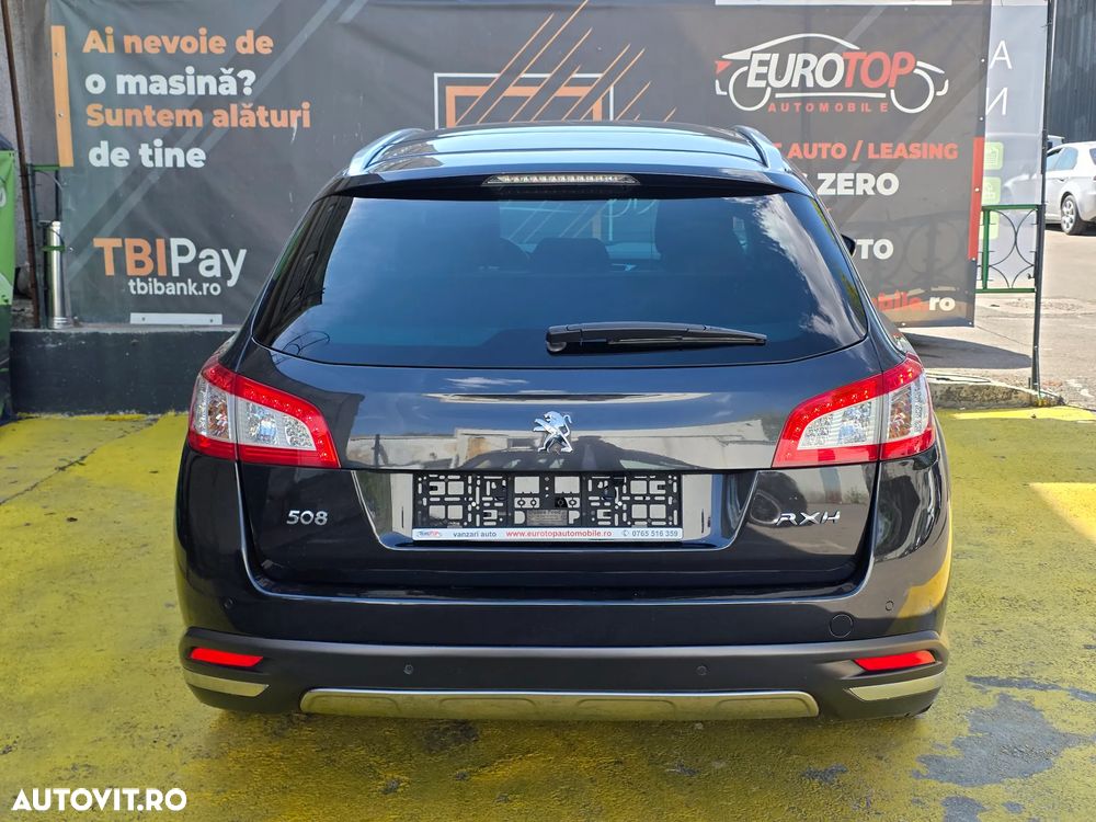 Peugeot 508 RXH Hybrid4 - 8
