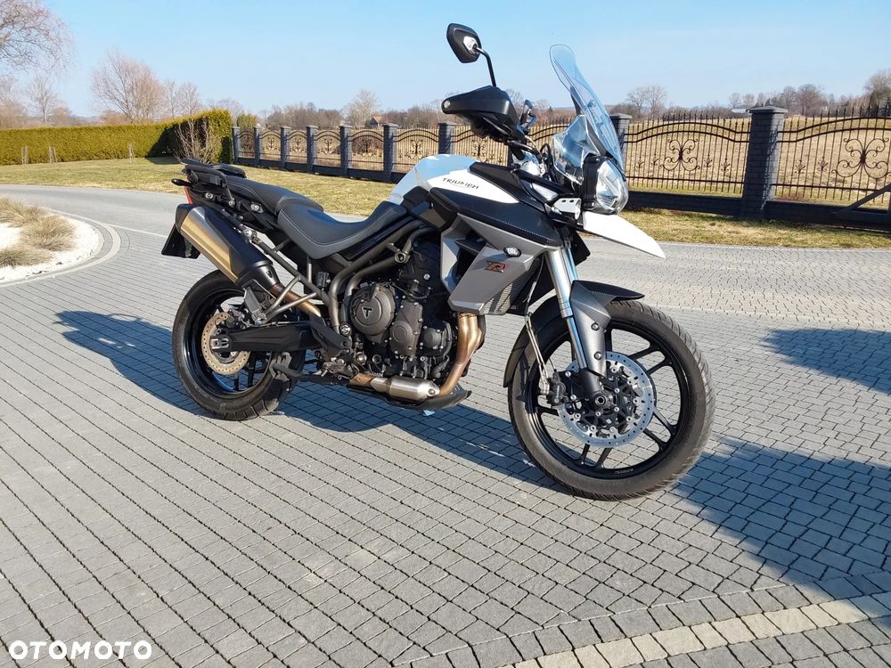 Triumph Tiger - 8