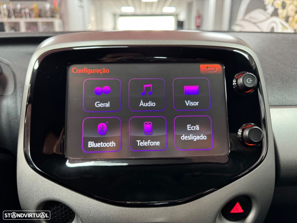 Toyota Aygo 1.0 X-Play+AC+X-Touch - 36