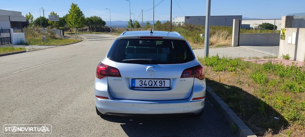 Opel Astra Sports Tourer 1.6 CDTI Dynamic S/S - 4