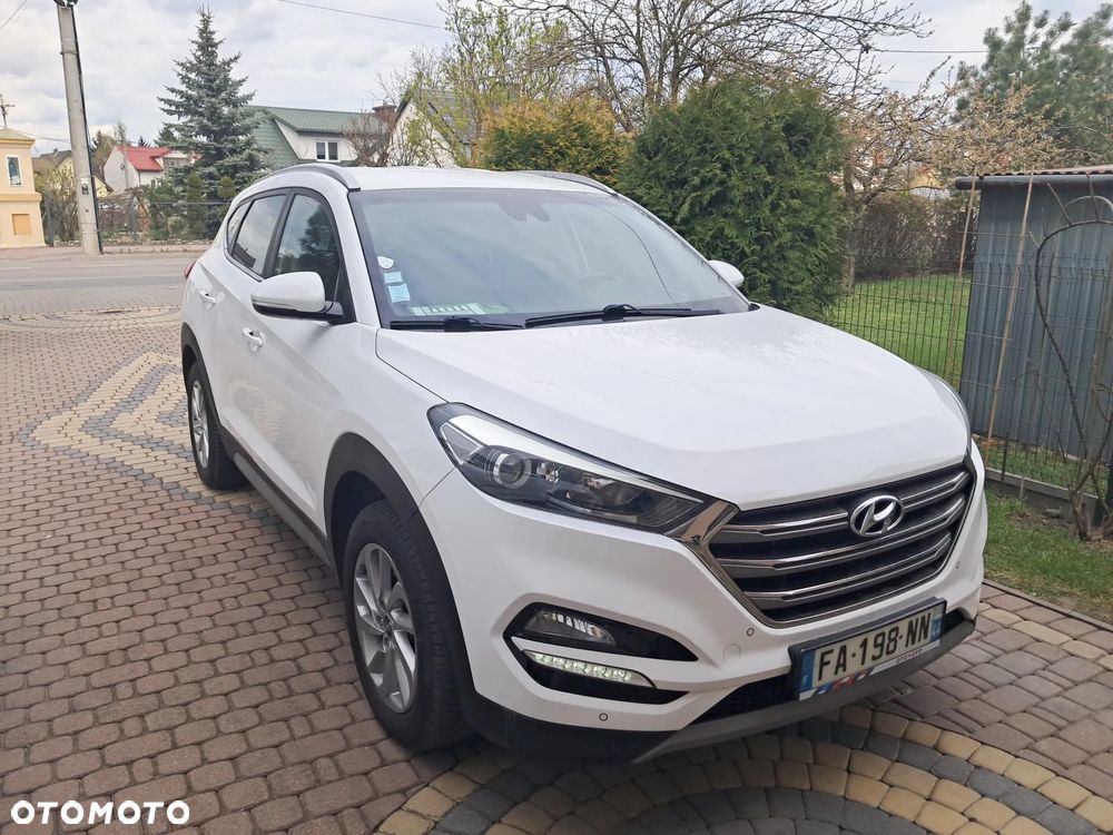 Hyundai Tucson blue 1.7 CRDi 2WD Style - 1