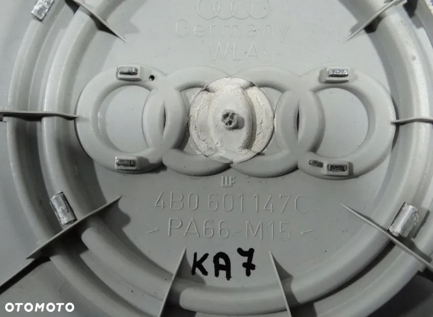 KOŁPAKI ORYGINALNE 16' AUDI A3, A4, A6 4B0601147C - 4