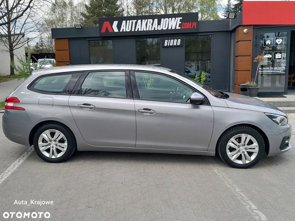 Peugeot 308 1.5 BlueHDi Active S&S - 10