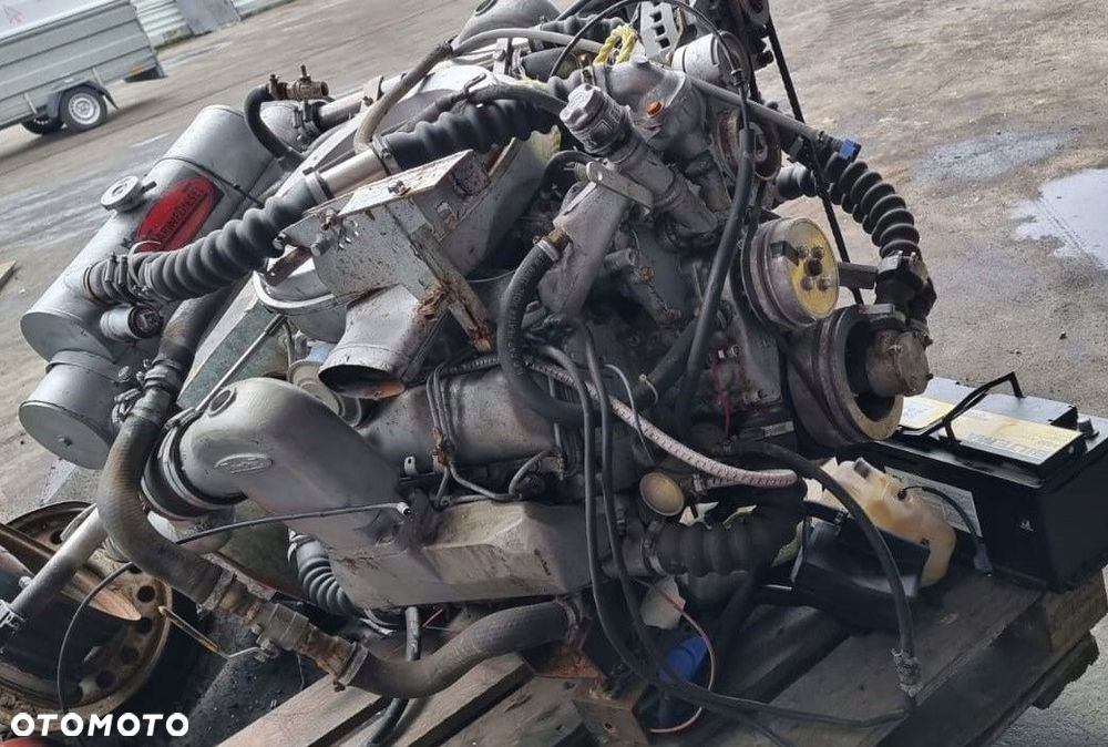 silnik do łodzi marine diesel volvo penta kompletny jak na zdjęciach - 4