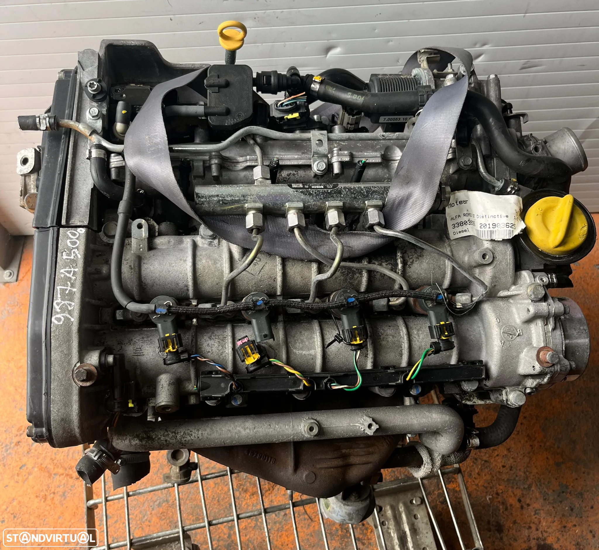 Motor Alfa Romeo GT 1.9 JTD Ref: 937A5000 - 2