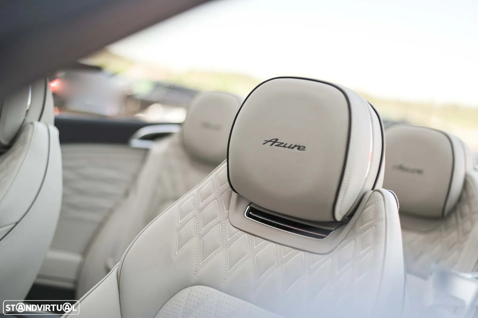 Bentley Continental Cabrio GT V8 Azure - 21