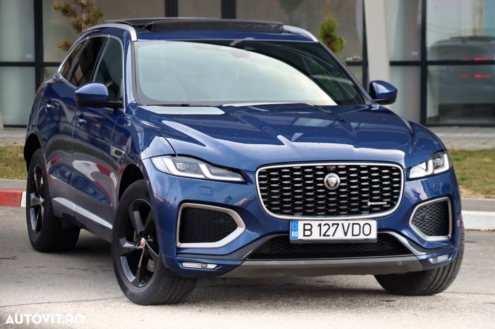 Jaguar F-Pace D200 AWD R-Dynamic HSE - 15