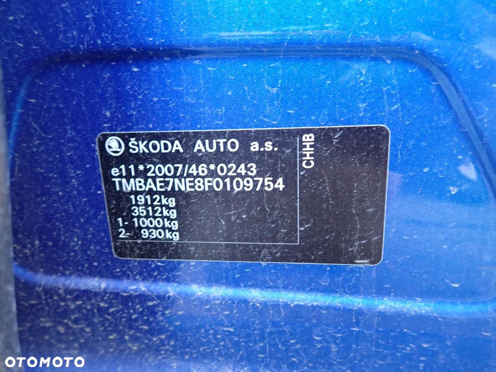 CZĘŚCI - Skoda Octavia III 2,0 TSI 220KM CHHB HB liftback RS DSG QSJ lakier LF5W 2014r. INDEX - 10116 - 19
