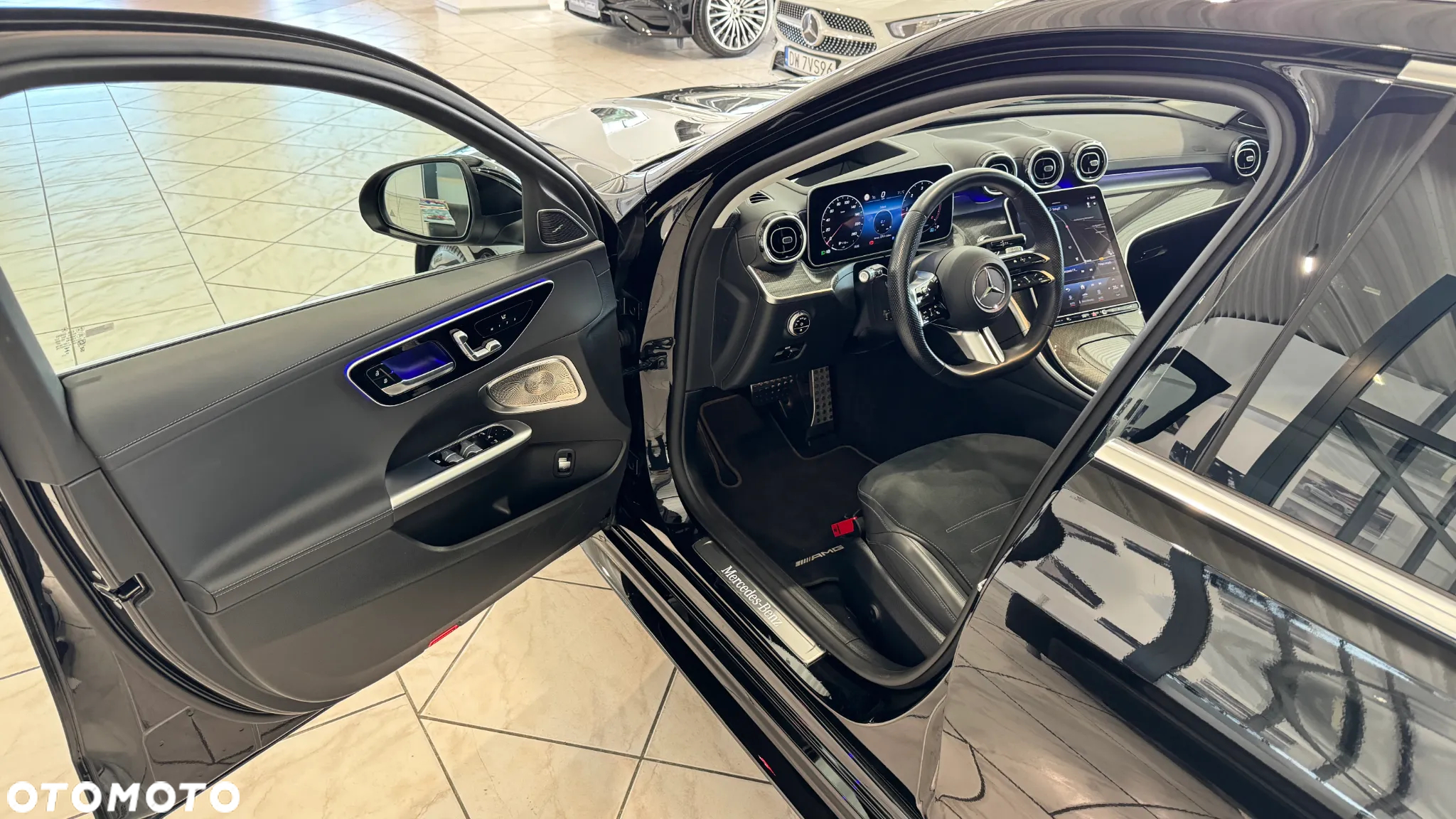 Mercedes-Benz Klasa C 220 d mHEV AMG - 11