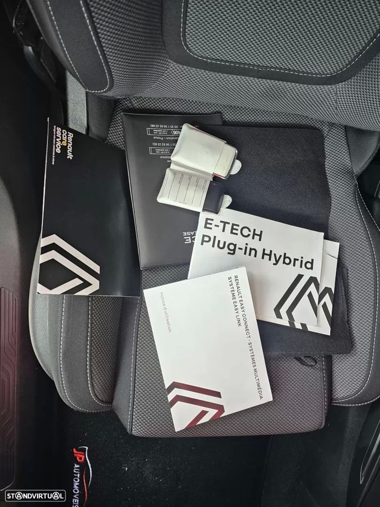 Renault Mégane Sport Tourer 1.6 E-Tech Plug-In Hybrid Equilibre - 12