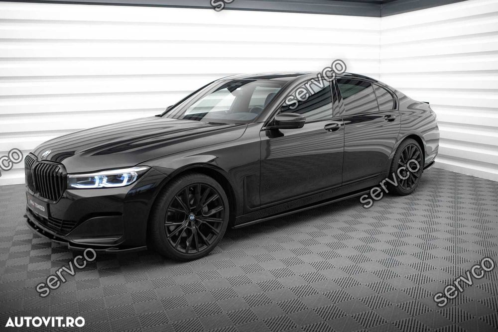 Praguri Bmw Seria 7 G11 Facelift 2019-2022 v4 - Maxton Design - 2