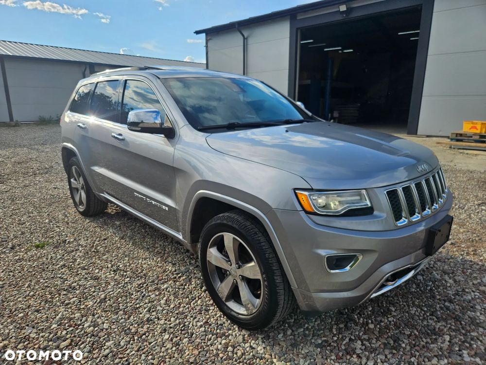 Jeep Grand Cherokee 3.6 V6 Overland - 2