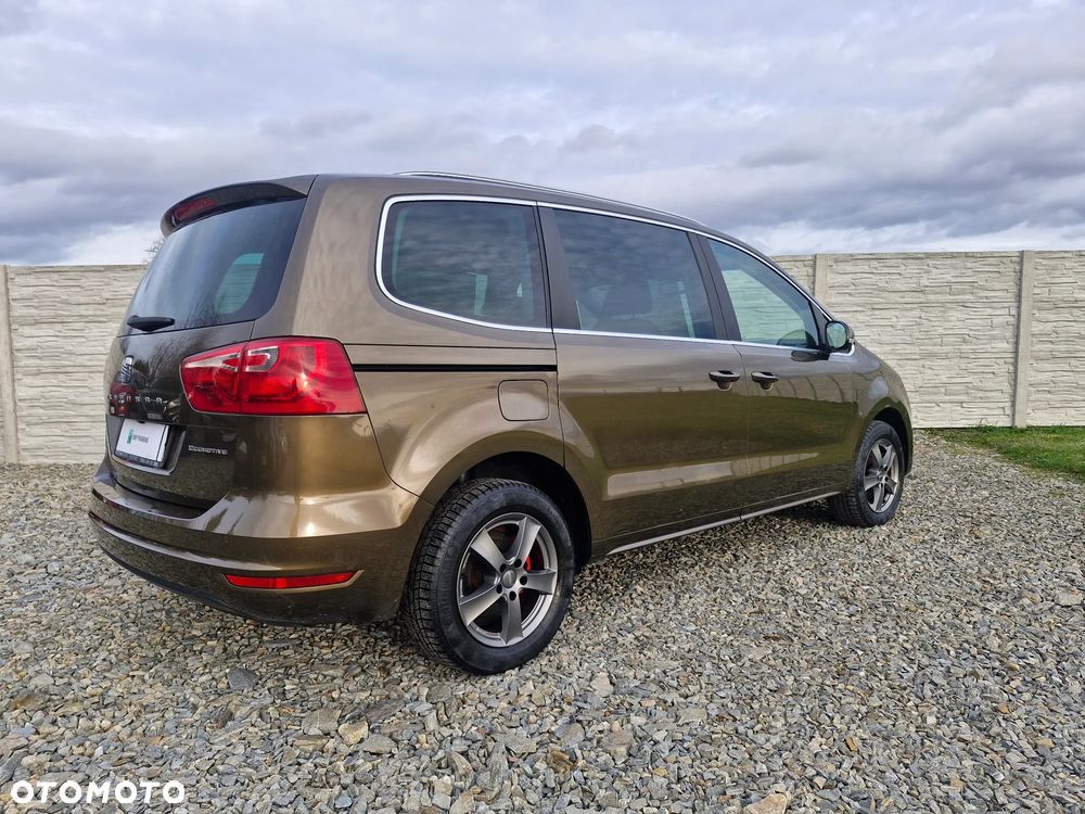 Seat Alhambra 2.0 TDI (Ecomotive) Start & Stop DSG Reference - 8