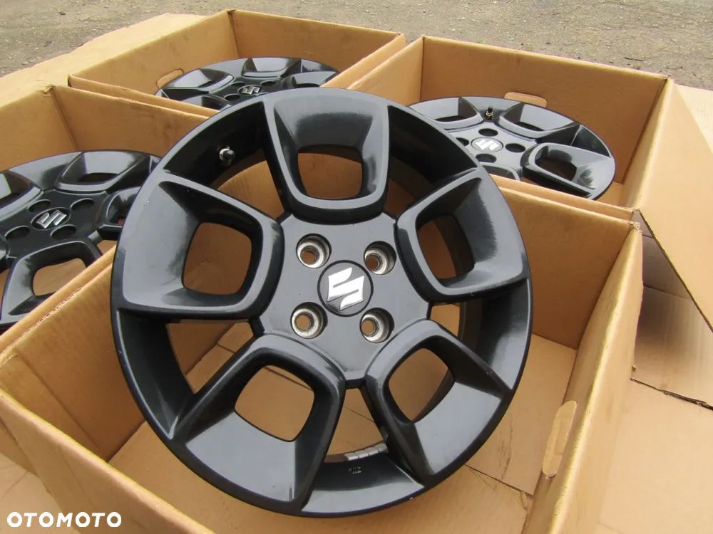 Felgi 16 Suzuki Ignis Baleno Swift Liana Celerio 5J 4X100 ET40 + czujniki - 12