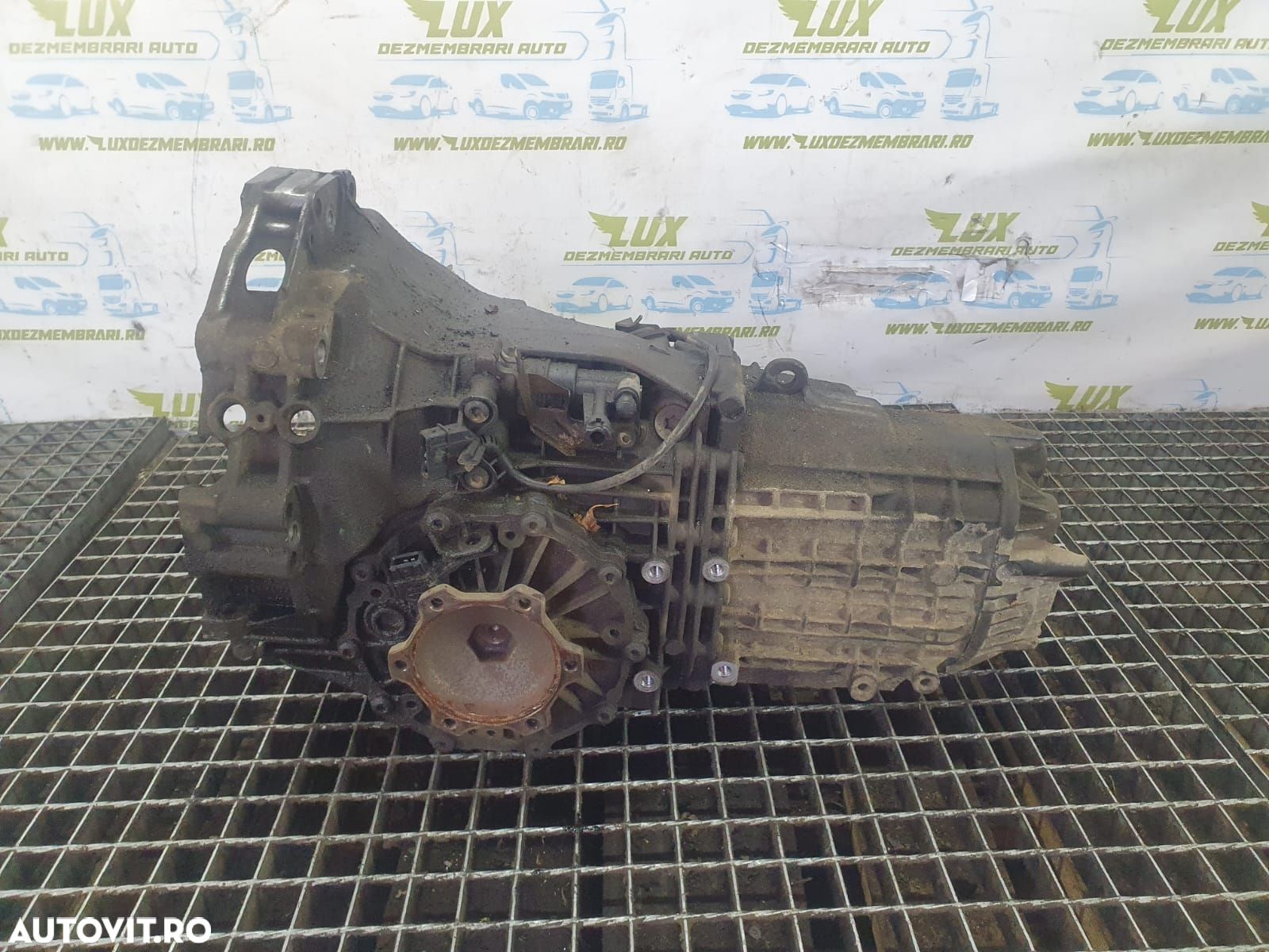 Cutie de viteze manuala 5 trepte 1.9 tdi EEN Audi A4 B6 [2000 - 2005] - 1