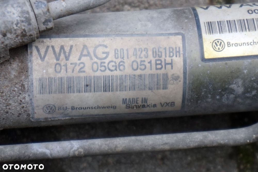 PRZEKŁADNIA KIEROWNICZA MAGLOWNICA FABIA II 545 LIFT 6Q1423051BH 6Q1423055AE SKODA 2010-2014 - 5