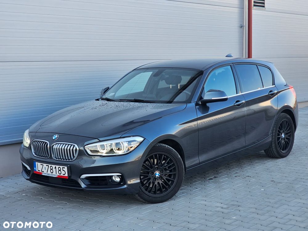 BMW Seria 1 120d Sport-Aut Urban Line - 7