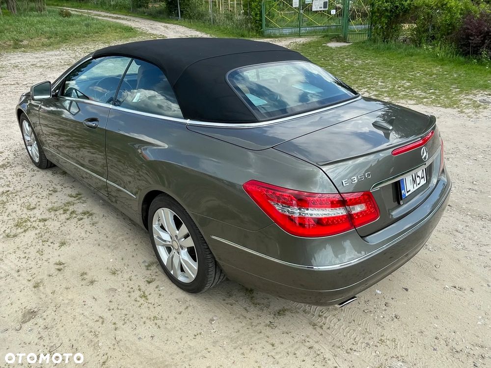 Mercedes-Benz Klasa E 350 BlueEFFICIENCY 7G-TRONIC Elegance - 6