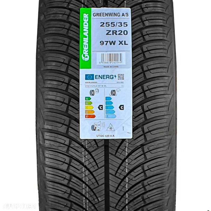 Anvelopa NOUA All Season M+S  255/35R20 Grenlander Greenwing A/S 97W XL - 2