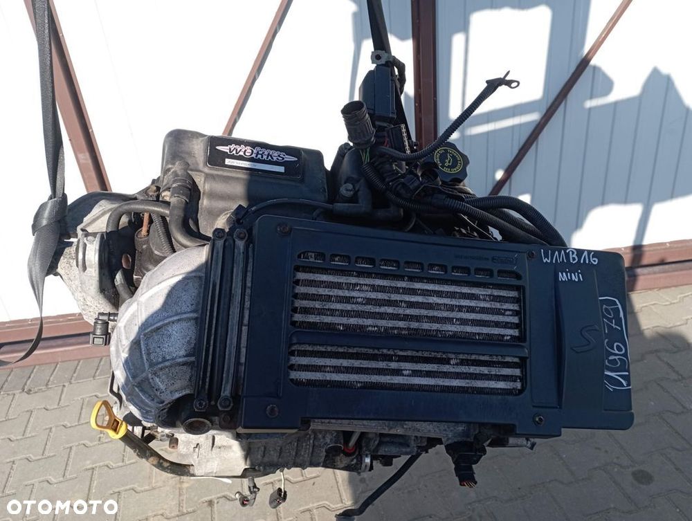 MINI COOPER R50 1.6 B SILNIK KOMPLETNY W11B - 4